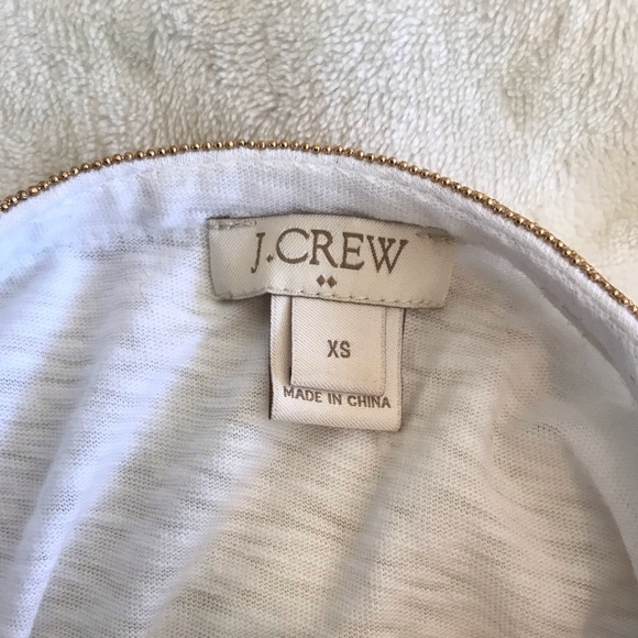 White J.Crew Tank / Size XS - Picture 6 of 6